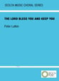 The Lord Bless You and Keep You SATB choral sheet music cover
